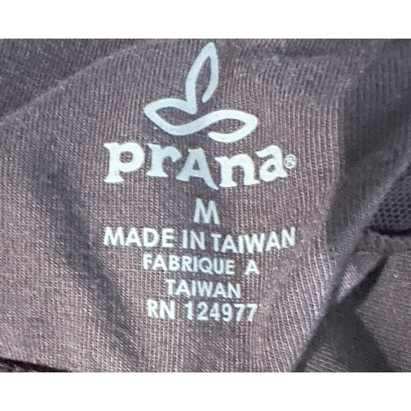 PrAna Medium Tank Dress Athletic Stretch Dress Purple & Gray Striped A-line - Picture 6 of 7